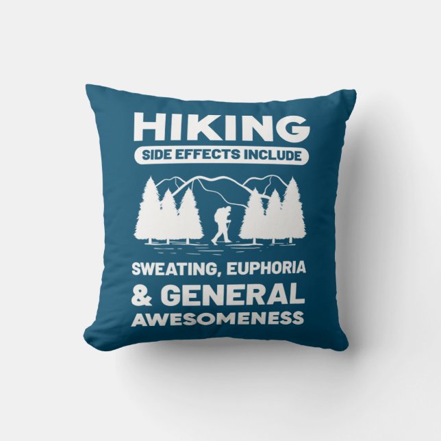 Hiking General Awesomeness Cushion (Front)