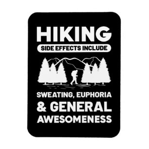 Hiking General Awesomeness Magnet