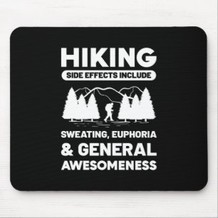 Hiking General Awesomeness Mouse Pad