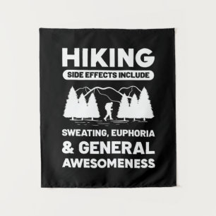 Hiking General Awesomeness Tapestry