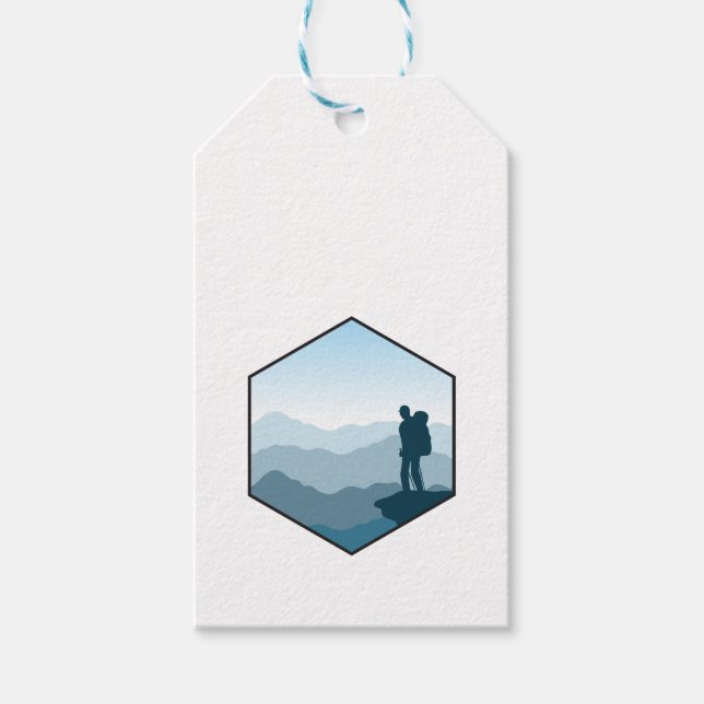 Hiking Gift Tags (Front)
