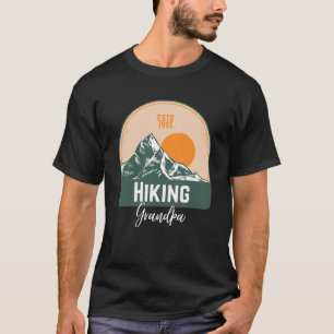 Hiking Grandpa T-Shirt