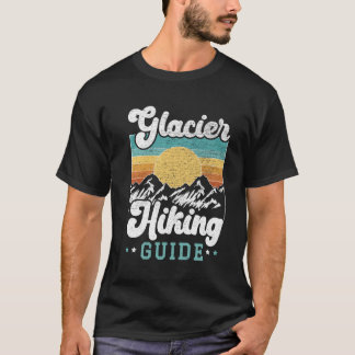 Hiking Guide Trekking Guide Mountain Climbing Hike T-Shirt