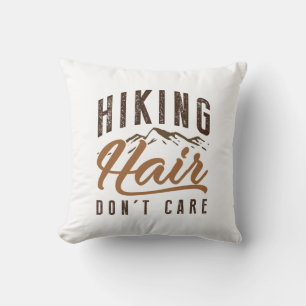 Hiking Hair Don’t Care Cushion