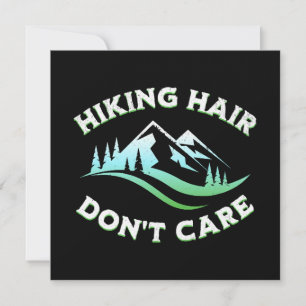 Hiking Hair Don't Care