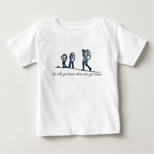 Hiking, Hiker, Baby T-Shirt