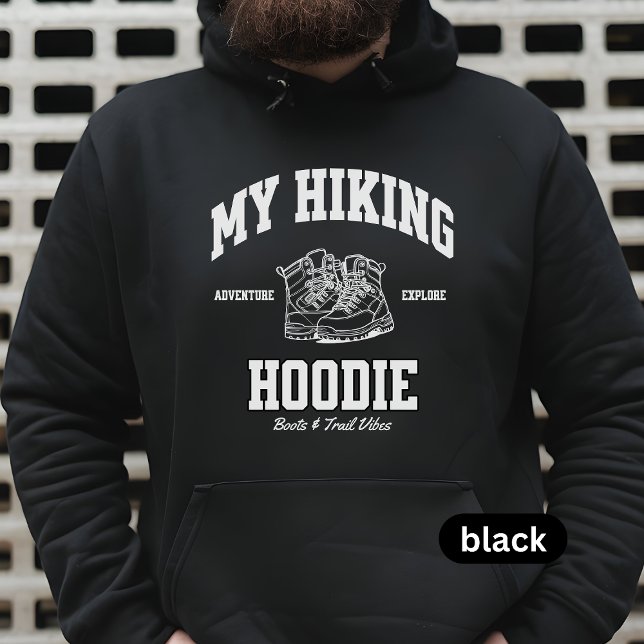 Hiking hoodie for men,gift for climber,camping lov (Creator Uploaded)
