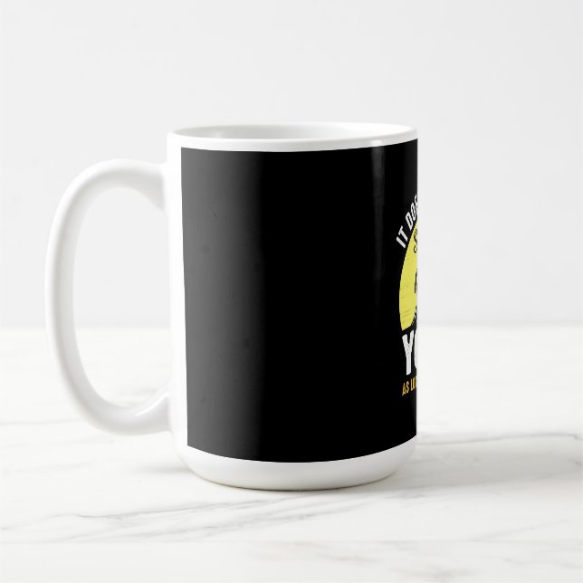 Hiking How Slowly You Go Coffee Mug (Left)