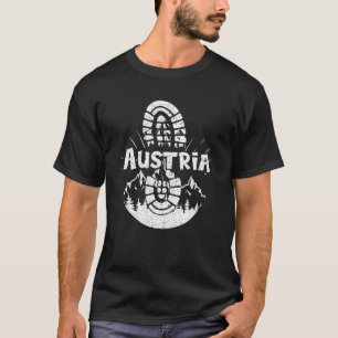 Hiking In Austria Vacation Hiker T-Shirt
