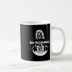 Hiking In Bad Reichenhall Germany Vacation Hiker Coffee Mug