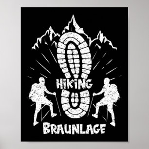 Hiking In Braunlage Germany Vacation For Hiker Poster