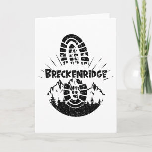 Hiking In Breckenridge Usa Vacation Ski Card