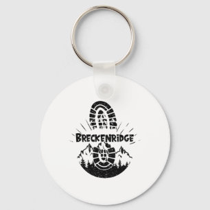 Hiking In Breckenridge Usa Vacation Ski  Key Ring