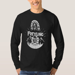 Hiking In Freyung Germany Vacation Hiker T-Shirt