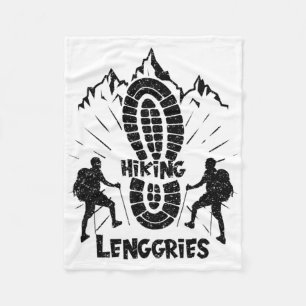 Hiking In Lenggries Germany Vacation For Hiker Fleece Blanket