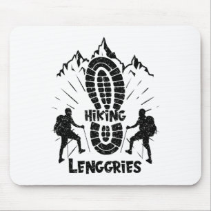Hiking In Lenggries Germany Vacation For Hiker Mouse Pad
