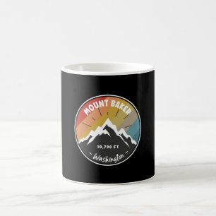 Hiking In Mount Baker - Washington Coffee Mug