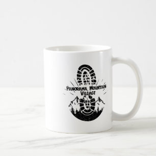 Hiking In Panorama Mountain Village Canada Vacatio Coffee Mug