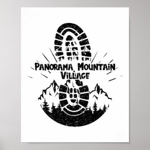 Hiking In Panorama Mountain Village Canada Vacatio Poster