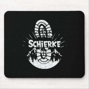 Hiking In Schierke Germany Vacation Hiker  Mouse Pad