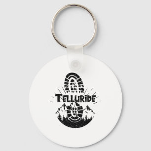 Hiking In Telluride Usa Vacation Ski Key Ring