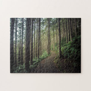 Hiking in the Mountains Wakayama, Japan Jigsaw Puzzle