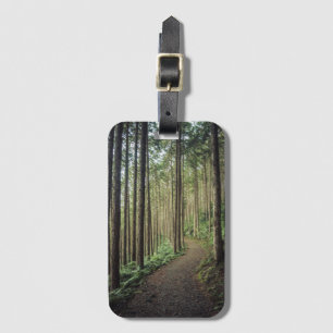 Hiking in the Mountains   Wakayama, Japan Luggage Tag
