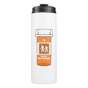 Hiking Is My Drug Thermal Tumbler