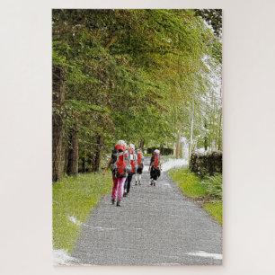 HIKING JIGSAW PUZZLE