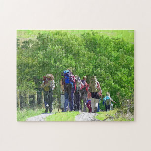 HIKING JIGSAW PUZZLE