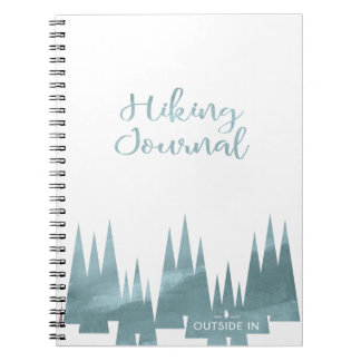 Hiking Journal - Blue