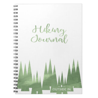 Hiking Journal - Green