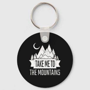 Hiking Key Ring