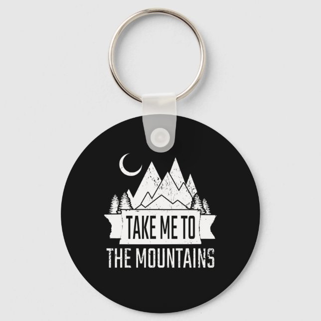 Hiking Key Ring (Front)