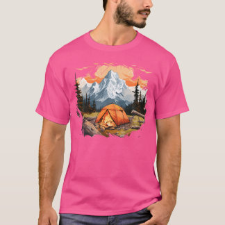 Hiking Landscape T-Shirt