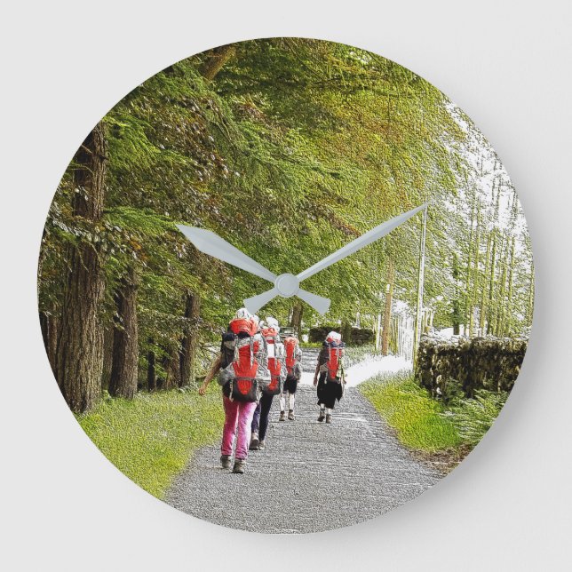 HIKING LARGE CLOCK (Front)