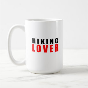 Hiking lover coffee mug