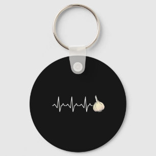 Hiking Lover Design Garlic Lover  Key Ring