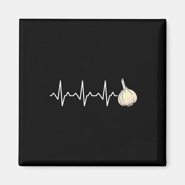 Hiking Lover Design Garlic Lover  Magnet (Front)