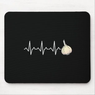 Hiking Lover Design Garlic Lover Mouse Pad