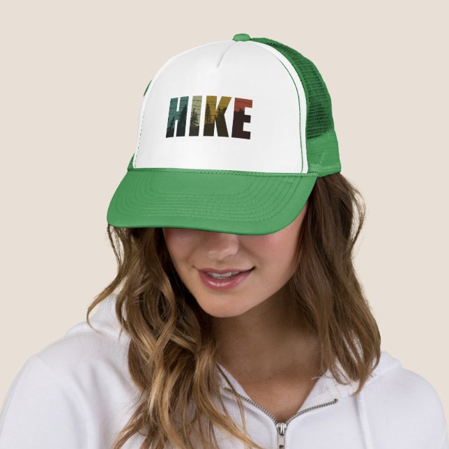 hiking lover trucker hat (In Situ)