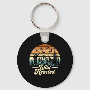 Hiking Lovers Tees Adventure Wild 0utdoor Graphic Key Ring