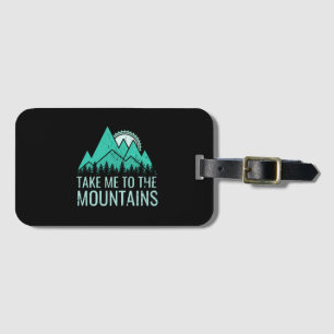 Hiking Luggage Tag