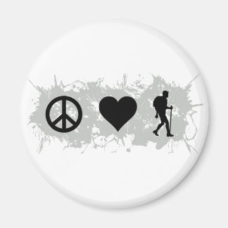 Hiking Magnet