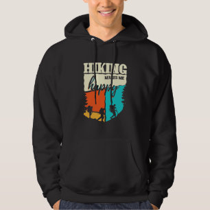 Hiking Makes Me Happy Hoodie