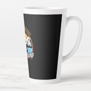 Hiking Memories Cousin Camp Latte Mug