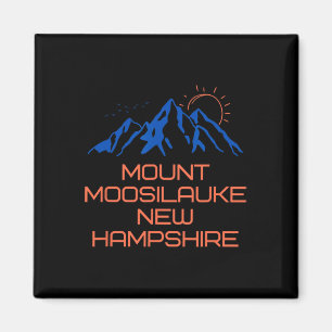 Hiking Mount Moosilauke New Hampshire Mountain Cli Magnet