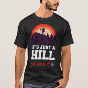 Hiking Mountain black tshirt 