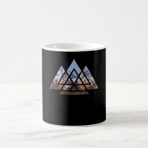 Hiking Mountain Outdoor Trekking Camping Nature Coffee Mug