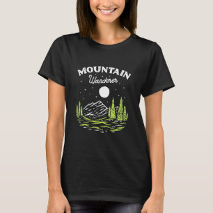 Hiking Mountain Wanderer T-Shirt